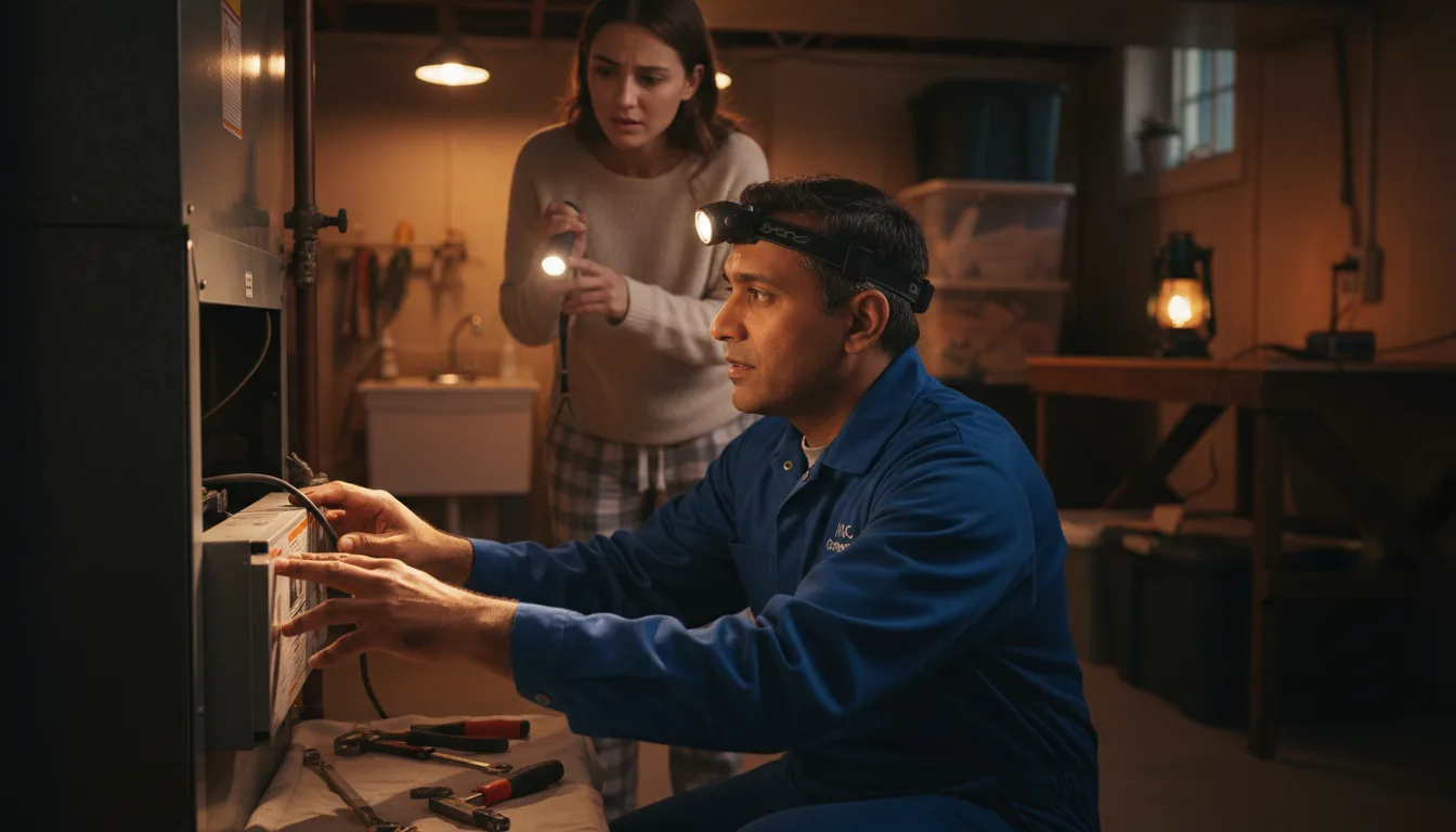 Emergency HVAC Repair in Claremont, MN near me · HVAC